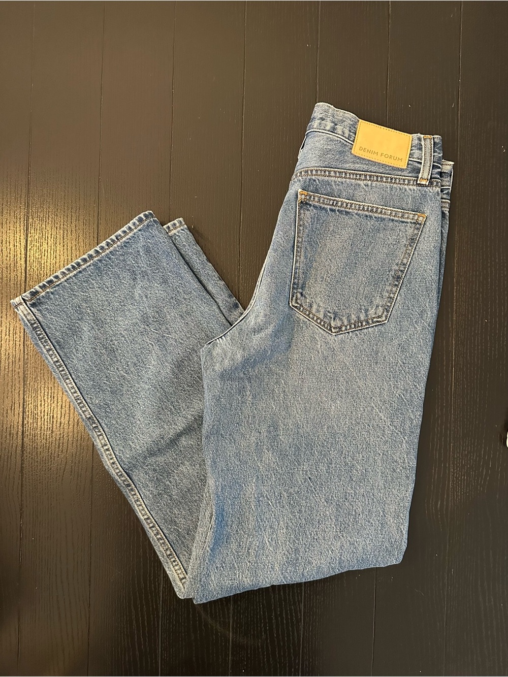 Denim Forum - The 90βs IGGY Liw-rise baggy
